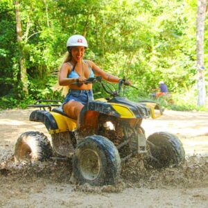 Eco Park “La Noria” Cancun-Route of the cenotes Tour